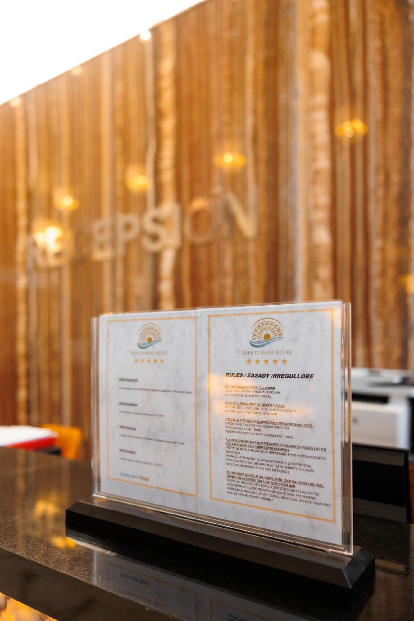 Hotell Amelia Mare Golem (Tirana)